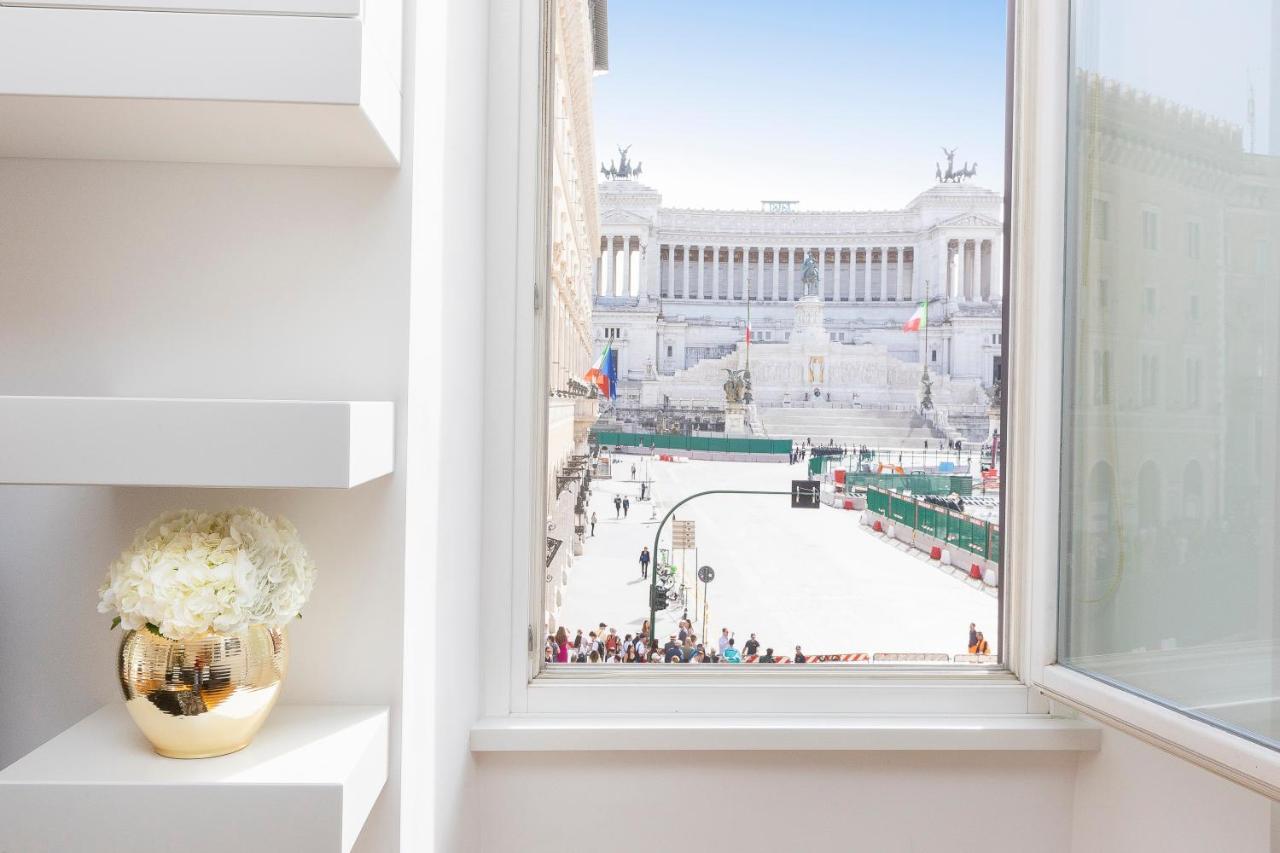 דירות רומא Amazing Vista Piazza Venezia מראה חיצוני תמונה